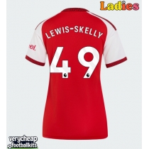 Arsenal Myles Lewis-Skelly #49 Replica Home Shirt Ladies 2026-27 Short Sleeve